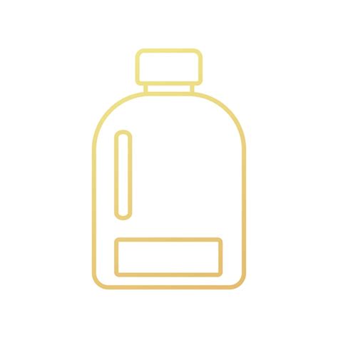 Premium Vector Flat Detergent Icon Symbol Vector Illustration