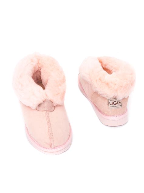 Ugg Slippers - Pink - Prestige Sheepskin