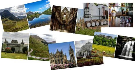 10 Best Day Trips From Edinburgh Scotland By Car Or Tours