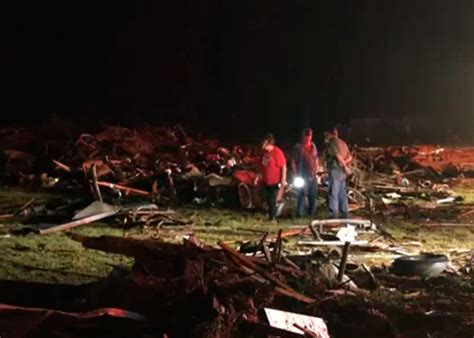 Cuatro Muertos Y Catastr Ficos Da Os Dejaron Varios Tornados En Texas