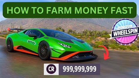 Fastest Forza Horizon 5 Money Glitch Farm Money XP SP Fast YouTube