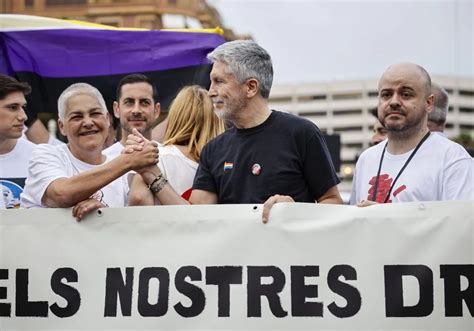 Manifestaci N Del Orgullo Lgtbi En Valencia Las Provincias