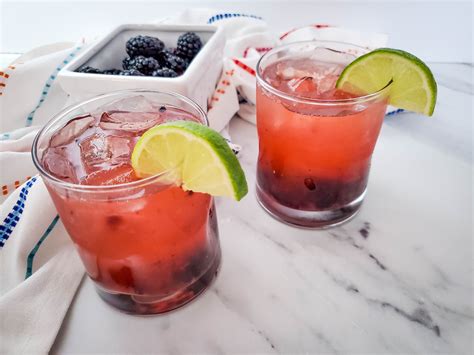 Blackberry Whiskey Lemonade Outnumbered To