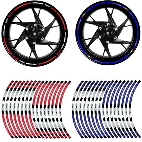 Cinta Reflectante Para Llanta De Motocicleta Pegatina Para Rueda De