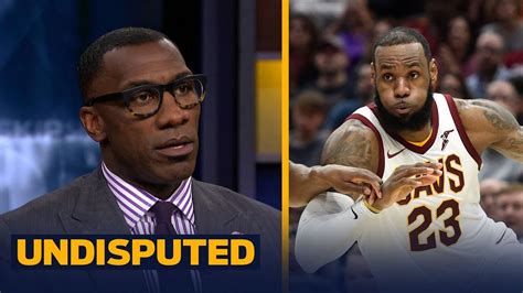 Skip Bayless And Shannon Sharpe On Lebrons Comments About Playing All