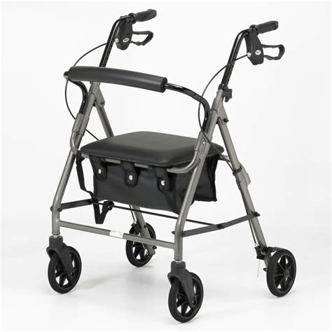 Days 100 Series Lightweight Rollator 105 Medium Quartz