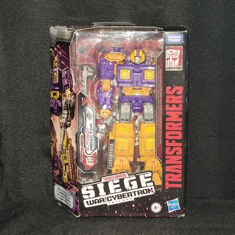 Transformers Siege War For Cybertron Autobot Impactor WFC S42