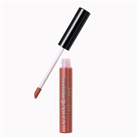 Buy Lakm Forever Matte Liquid Lip Colour Nude Myth Ml Online At Low Prices In India