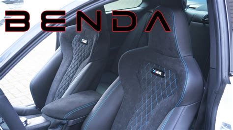 Benda Alcantara Seats Upholstery For Bmw M Sitze Mit Alcantara