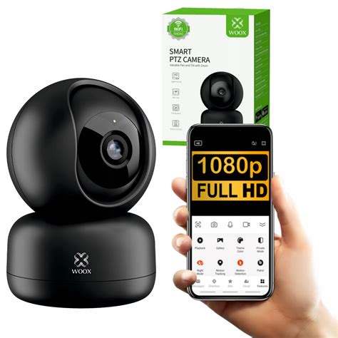 Kamera Wewn Trzna Domowa Wifi Full Hd Obrotowa Stopni Smart Home