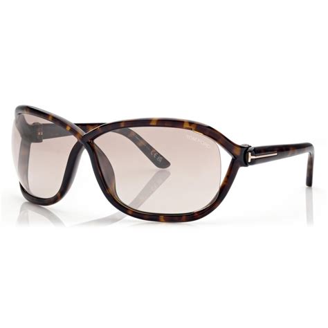 Tom Ford Fernanda Sunglasses Butterfly Sunglasses Havana Sunglasses Tom Ford Eyewear