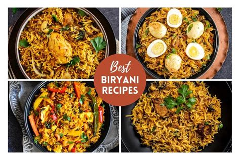 Biryani Recipes - Spice Cravings