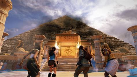 Lara Croft And The Temple Of Osiris Ps Game Push Square