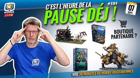 La Pause déj 07 Septembre 2023 30 min 1h de hobby YouTube