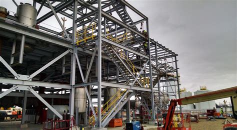 Structural Steel Fabrication | Warrior Mfg., LLC - Hutchinson, MN