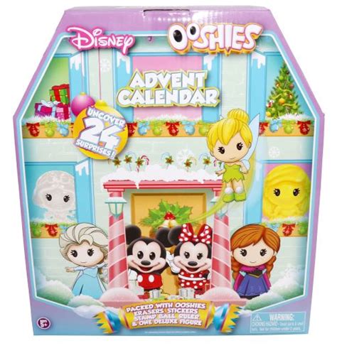 Disney Deluxe Ooshies Advent Calendar - Little Advent Boxes