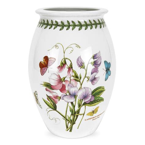 Portmeirion Botanic Garden Sovereign Vase Peters Of Kensington