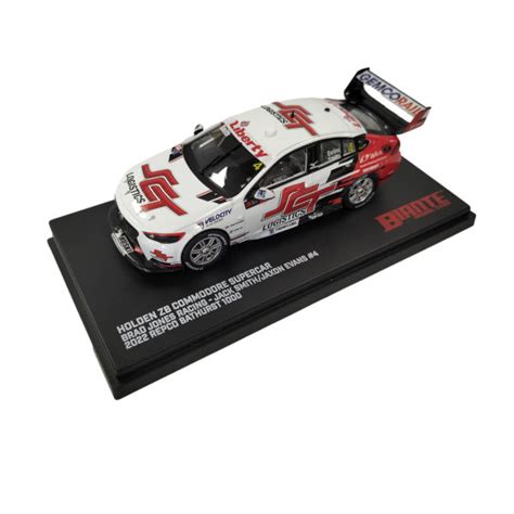 143 Scale Jack Smithjaxon Evans 4 Bjr Zb Commodore 2022 Repco Bathu