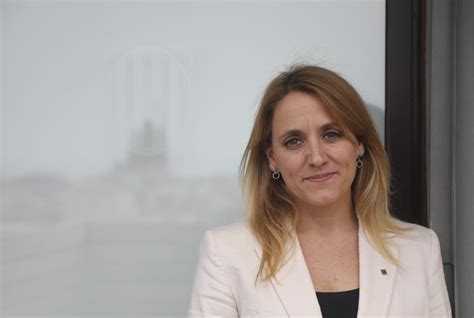 Natàlia Mas La Primera Consellera Deconomia De La Generalitat Acn