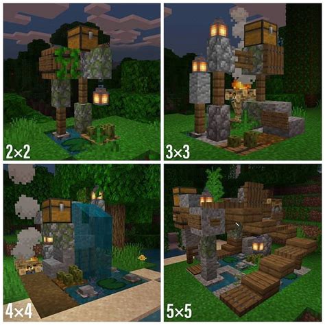 Minecraft Builds On Instagram Jungles Designs By Theo Tries Which