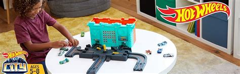 Hot Wheels City Town Center Play Set Gift Idea For Ages To Years Multicolor Amazon Au