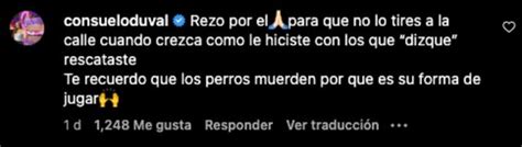 Federica Quijano Explica Por Qué Se Peleó Con Consuelo Duval Por Un Perro