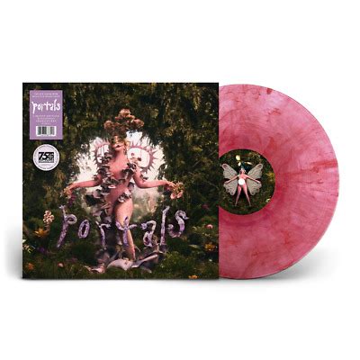 Melanie Martinez Portals New Pink Colored Vinyl Record Lp