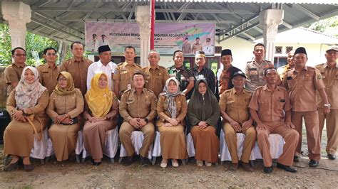 Kecamatan Pasar Manna Gelar Musrenbang Tingkat Kecamatan Tahun