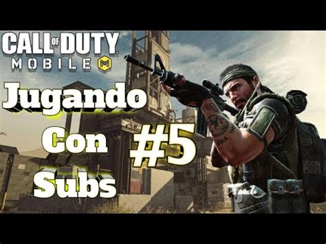 Directo De Call Of Duty Jugando Alcatraz Con Subs 5 YouTube