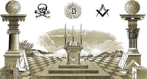 Masonic Freemason Symbol Meanings