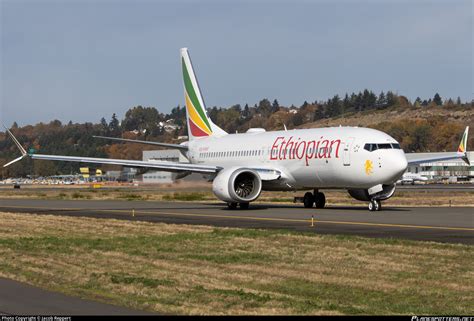 N6067E Ethiopian Airlines Boeing 737 8 MAX Photo By Jacob Reppert ID