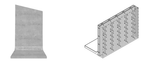 L Shaped Precast Concrete Retaining Wall Cbs Retaining Walls