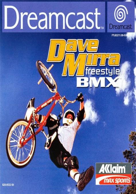 Dave Mirra Freestyle BMX Game ONLINE Play Dave Mirra Freestyle BMX Game