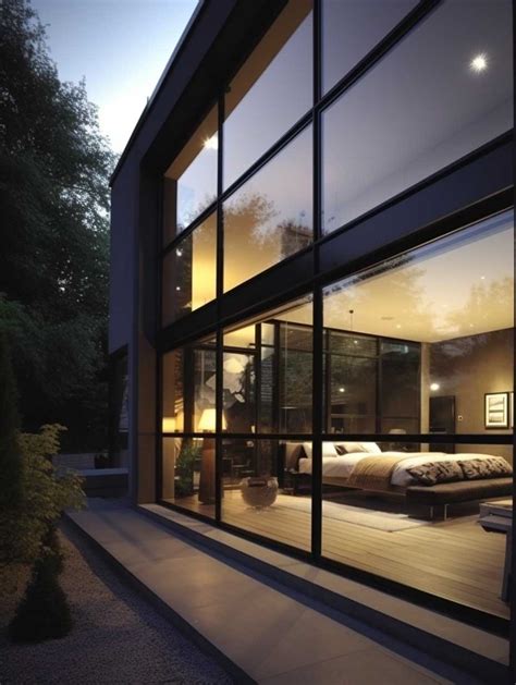 8 Spectacular Exterior Glass Wall Concepts For Light Filled Homes