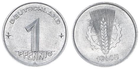 Deutschland Ddr Ddr Pfennig A Pr Gefrisch Ma Shops