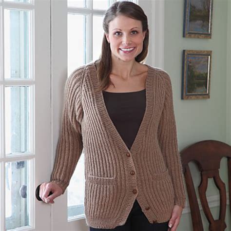 Ravelry Fisherman S Rib Cardigan Pattern By Kirsten Hipsky