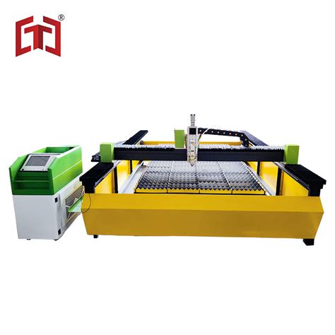 Portable Fiber Laser Metal Platform Cutting Machine Economical Detachable Desktop Cutter 1500w