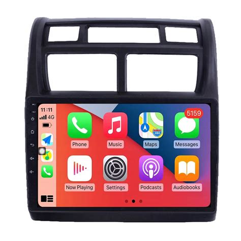 Radio Nawigacja GPS CarPlay Android Auto Dla Kia Sportage 2 2007 2009