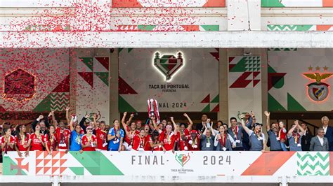 Eis o adversário do Benfica na 3ª eliminatória da Taça de Portugal Feminina