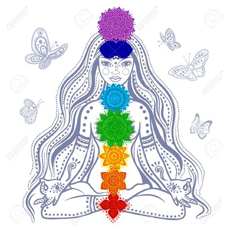 Chakra Drawing At Getdrawings Free Download