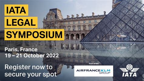 Journal Aviation On Twitter Partenaire IATALegalsymposium Comment