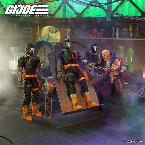 Sdcc G I Joe Classified Dr Mindbender Preorder Live Hisstank