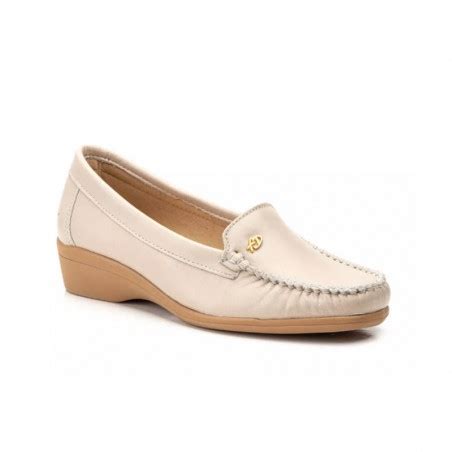 Comprar Mocasines Mujer C Modos Beige A Precios De Oferta