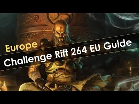 Diablo Challenge Rift Eu Guide Youtube