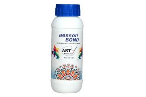 Epoxy Resin And Hardener Aesson Bond Egypoxy Base Coat Mdf Art Work