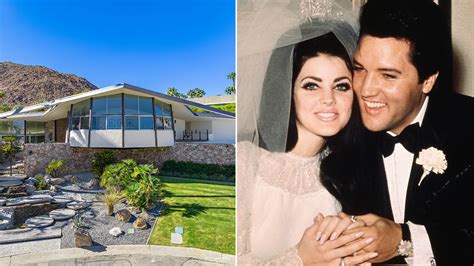 Elvis and Priscilla Presley’s ‘honeymoon hideaway’ home hits the market ...