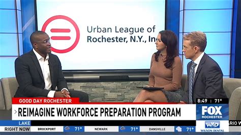 Urban League Of Rochester Introduces New Reimagine Workforce