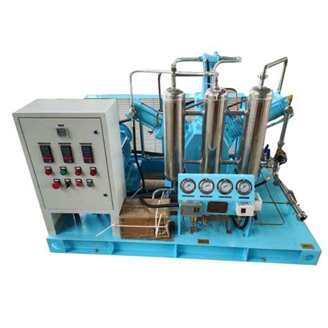 High Pressure Oil Free Oxygen Compressor O Compressor Bar