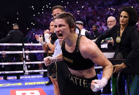 Katie Taylor reaches new level of boxing greatness after the fight of ...