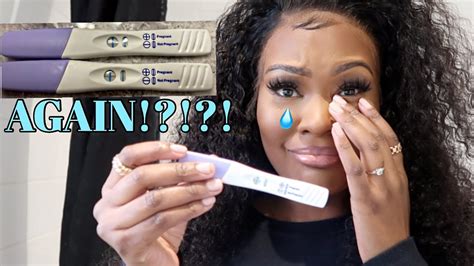 FINDING OUT IM PREGNANT Again I Raw Emotional Reaction YouTube